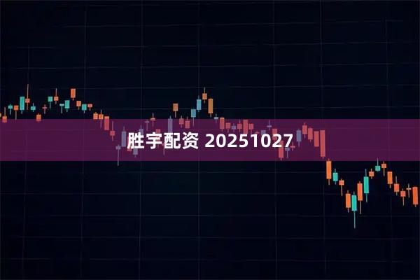 胜宇配资 20251027
